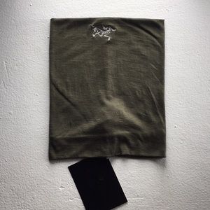 Arc'Teryx RHO Merino Wool Neck Gaiter Green NEW